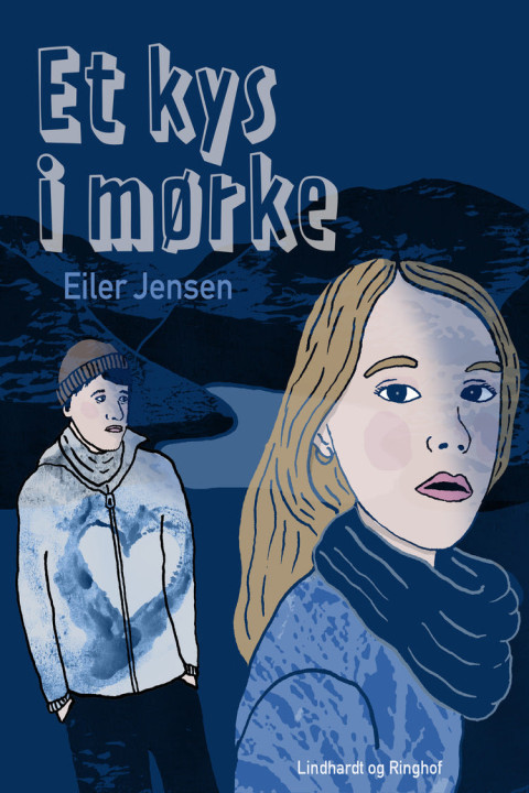 Omslag: Et kys i mørke