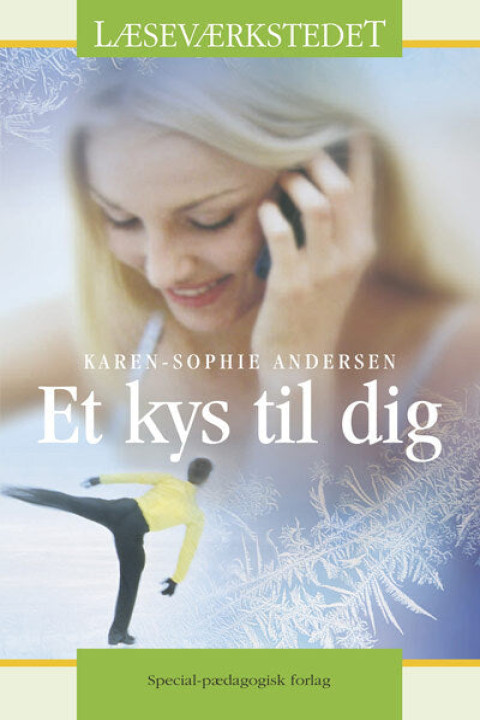 Omslag: Et kys til dig