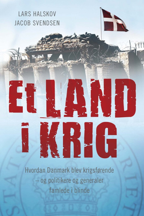 Omslag: Et land i krig