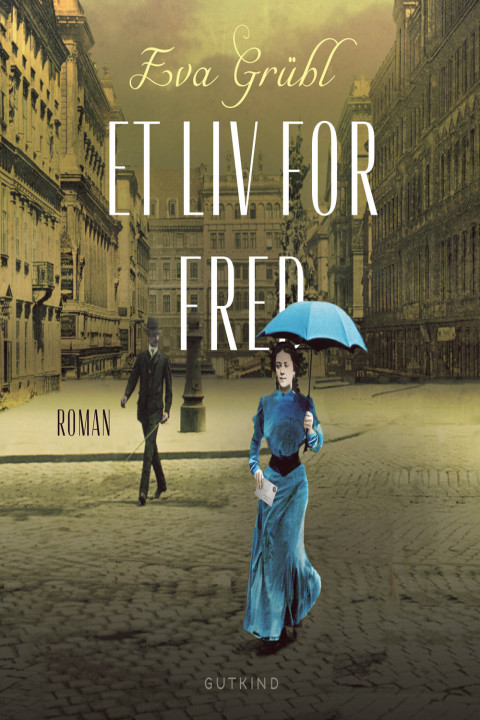 Omslag: Et liv for fred