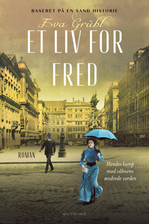 Omslag: Et liv for fred