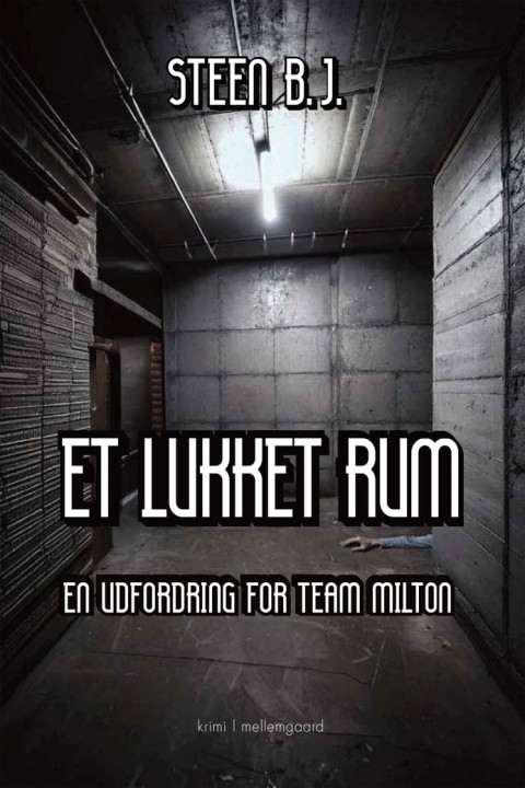 Omslag: Et lukket rum