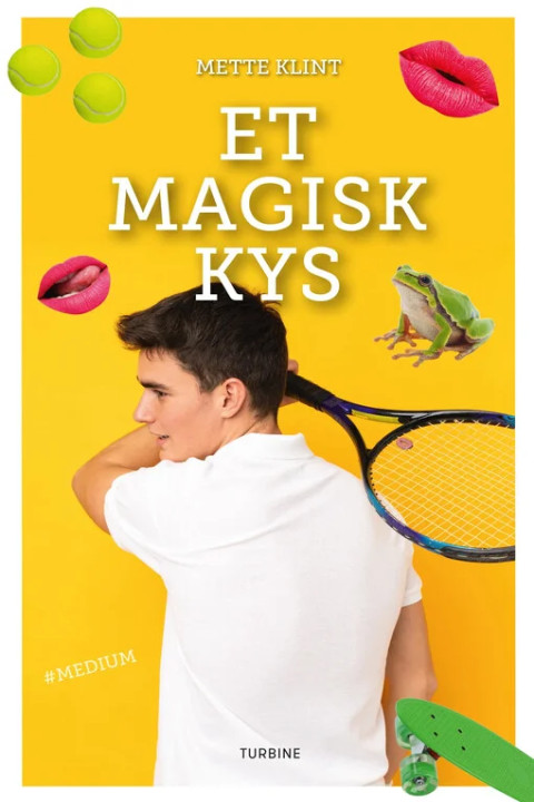Omslag: Et magisk kys