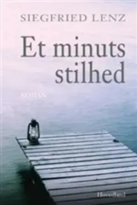 Omslag: Et minuts stilhed - roman