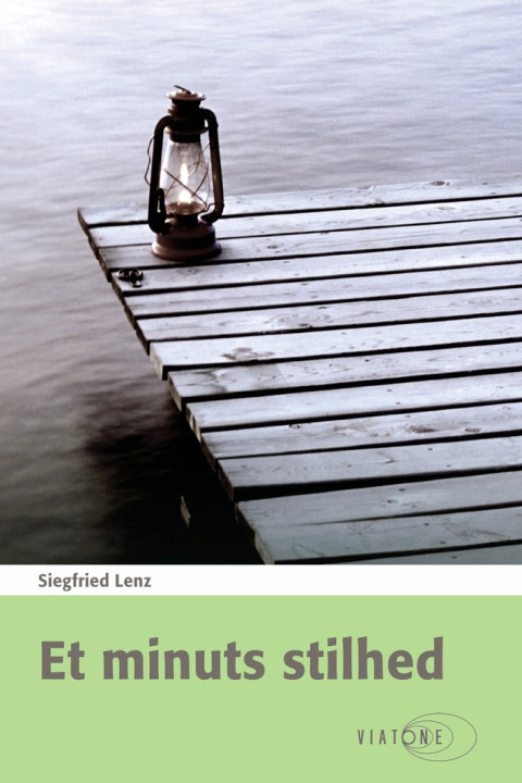 Omslag: Et minuts stilhed - roman