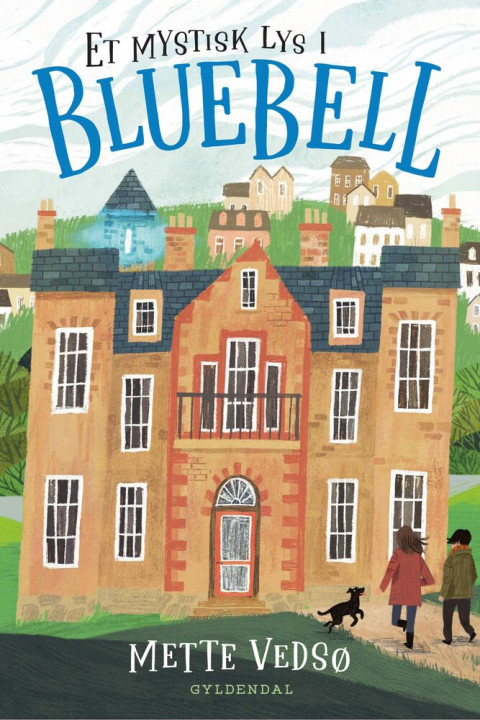 Omslag: Et mystisk lys i Bluebell