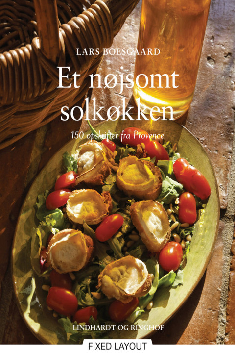Omslag: Et nøjsomt solkøkken