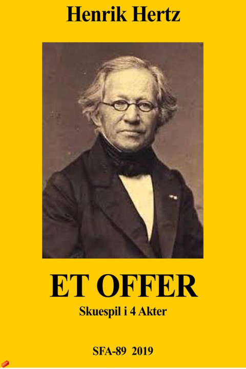 Omslag: Et offer