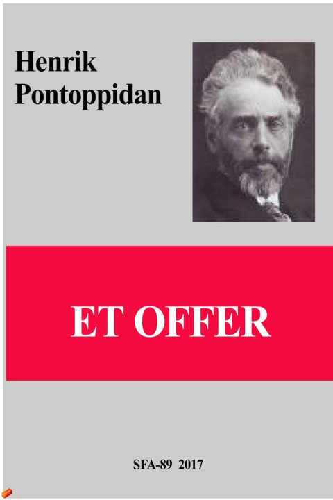 Omslag: Et offer