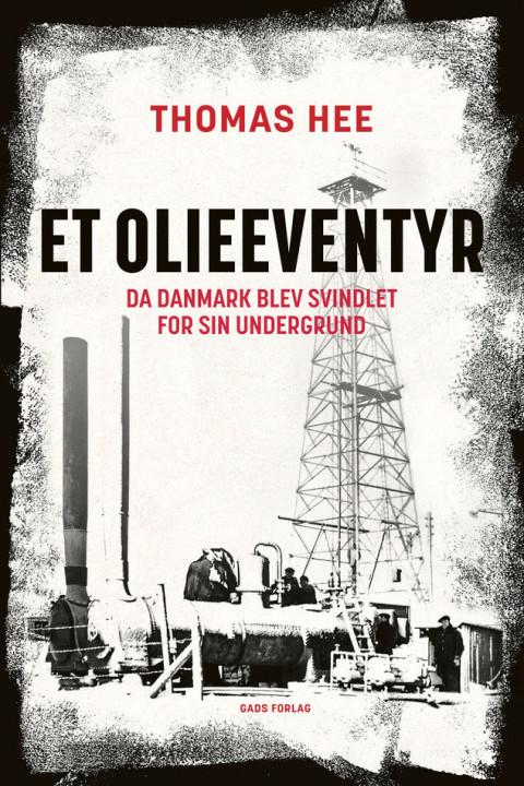 Omslag: Et olieeventyr