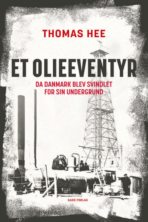 Omslag: Et olieeventyr