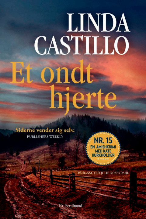 Omslag: Et ondt hjerte