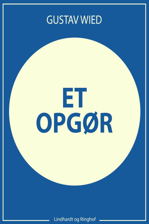 Omslag: Et opgør