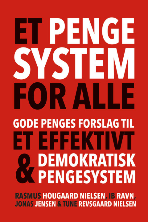 Omslag: Et pengesystem for alle