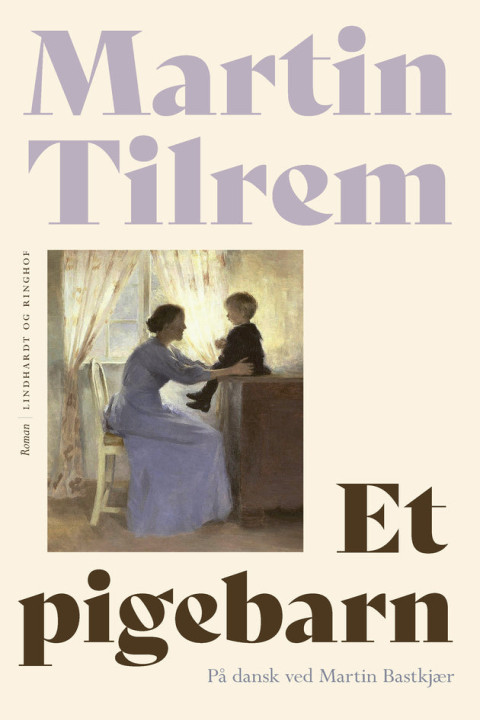 Omslag: Et pigebarn