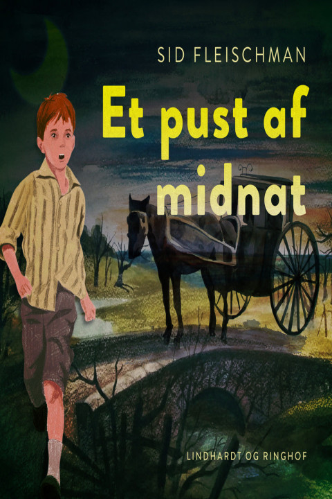 Omslag: Et pust af midnat