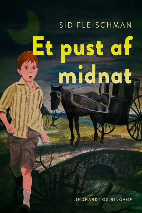 Omslag: Et pust af midnat