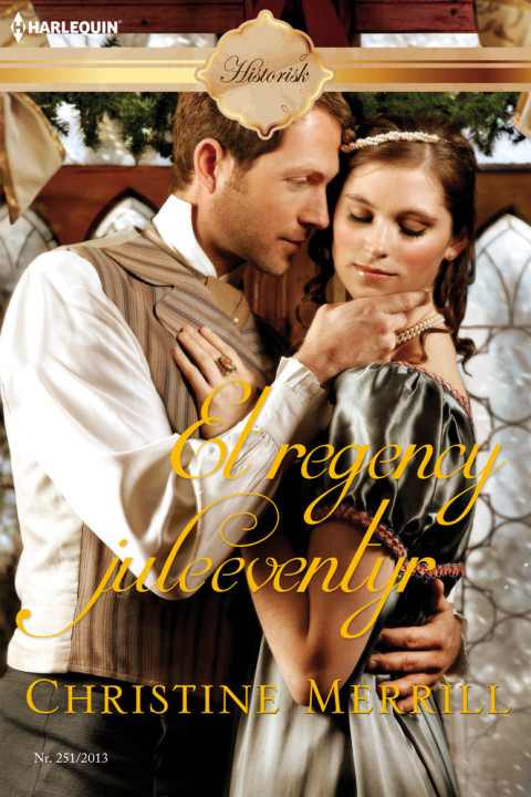 Omslag: Et regency juleeventyr