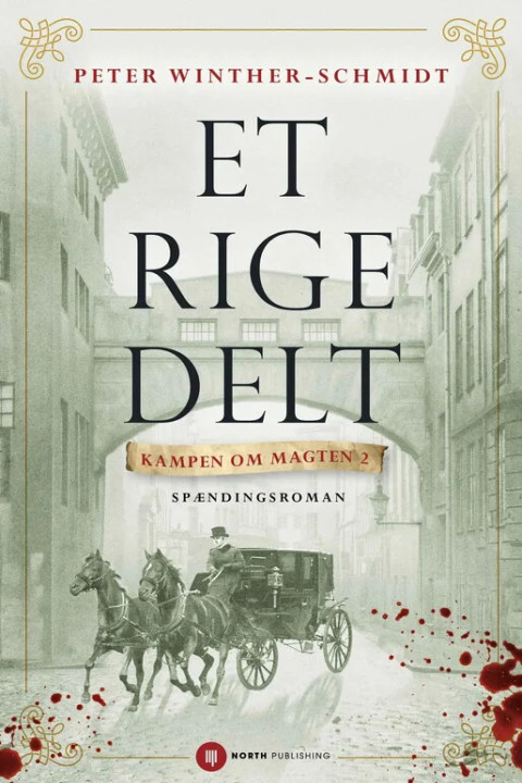Omslag: Et rige delt