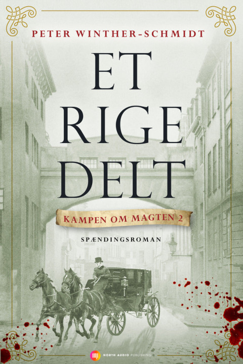 Omslag: Et rige delt