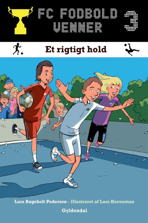 Omslag: Et rigtigt hold