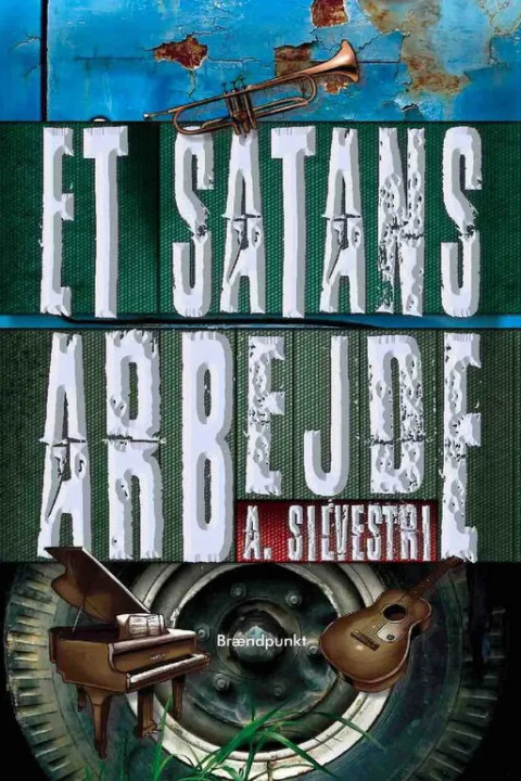 Omslag: Et satans arbejde