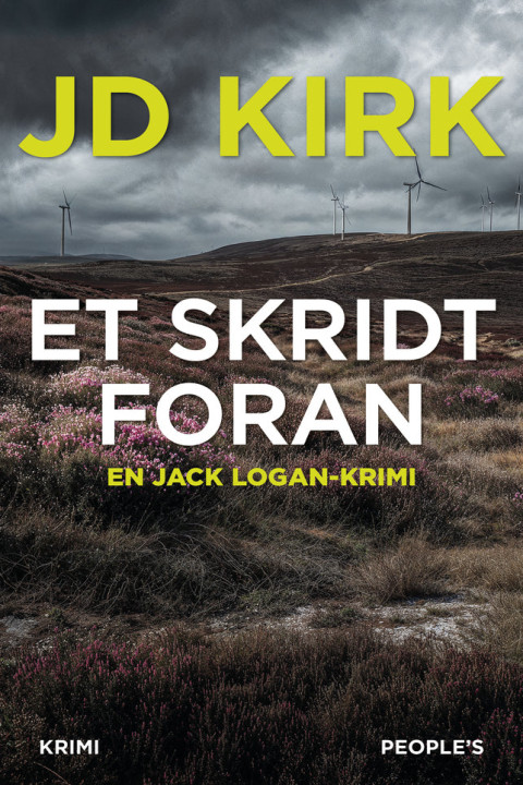 Omslag: Et skridt foran