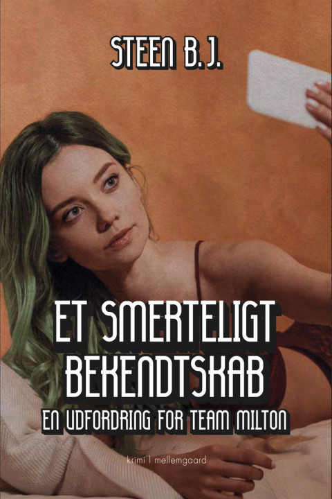 Omslag: ET SMERTELIGT BEKENDTSKAB