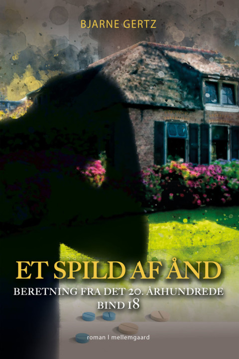 Omslag: Et spild af ånd