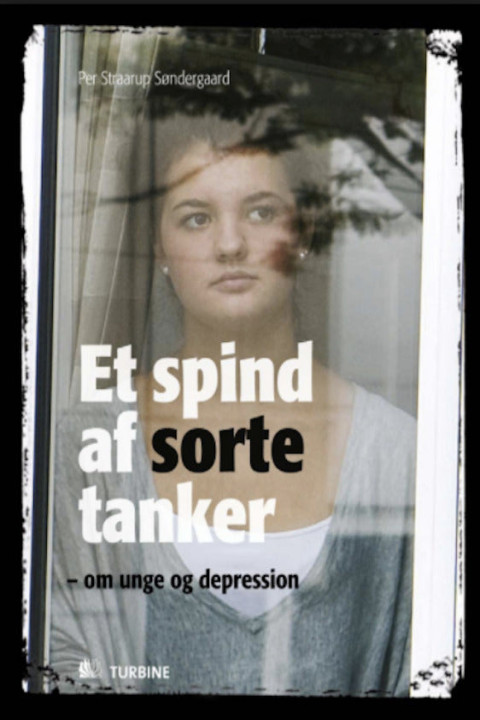 Omslag: Et spind af sorte tanker