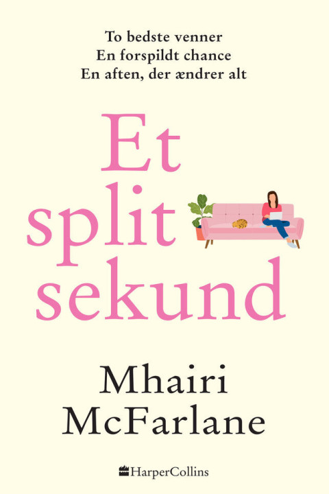 Omslag: Et splitsekund