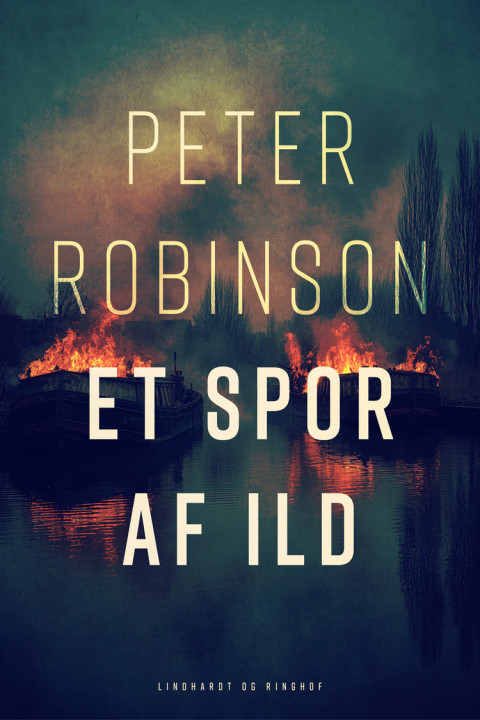 Omslag: Et spor af ild