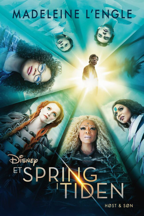 Omslag: Et spring i tiden