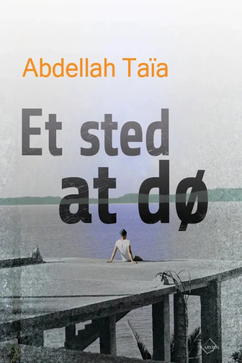 Omslag: Et sted at dø