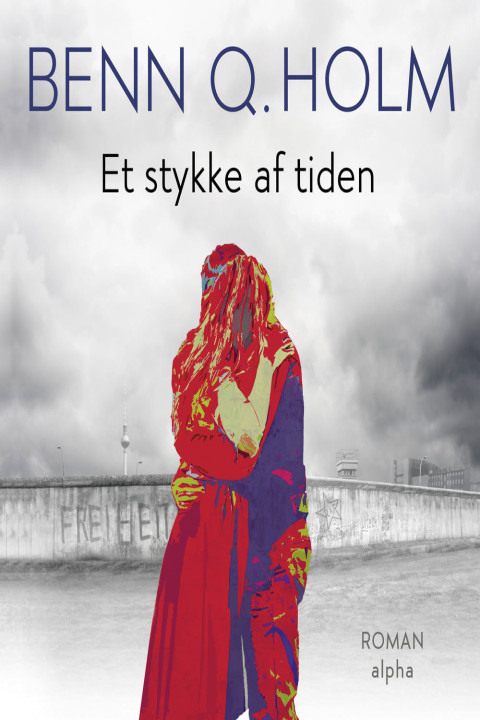Omslag: Et stykke af tiden