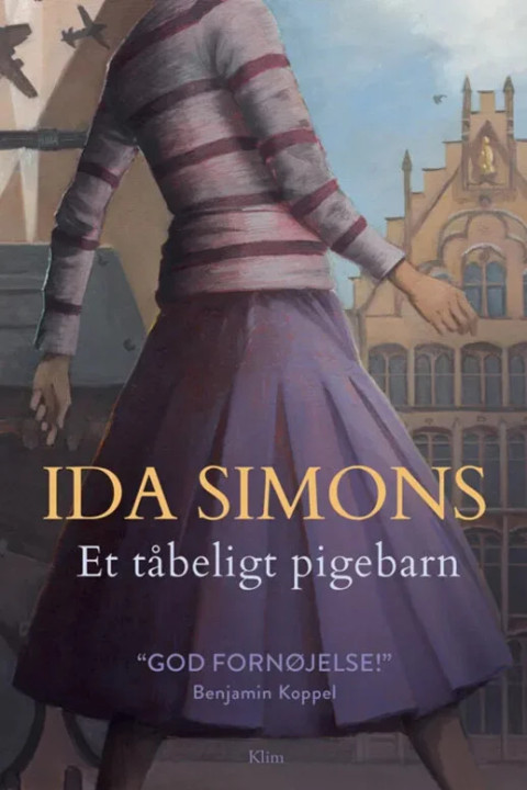 Omslag: Et tåbeligt pigebarn