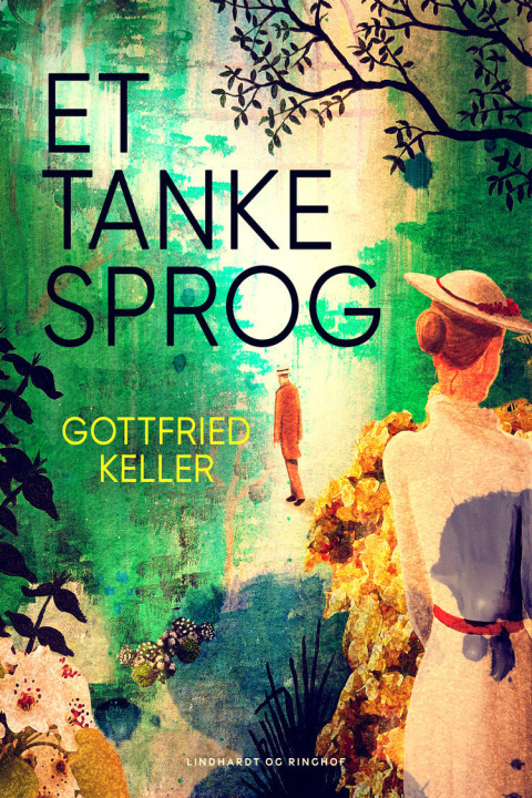 Omslag: Et tankesprog