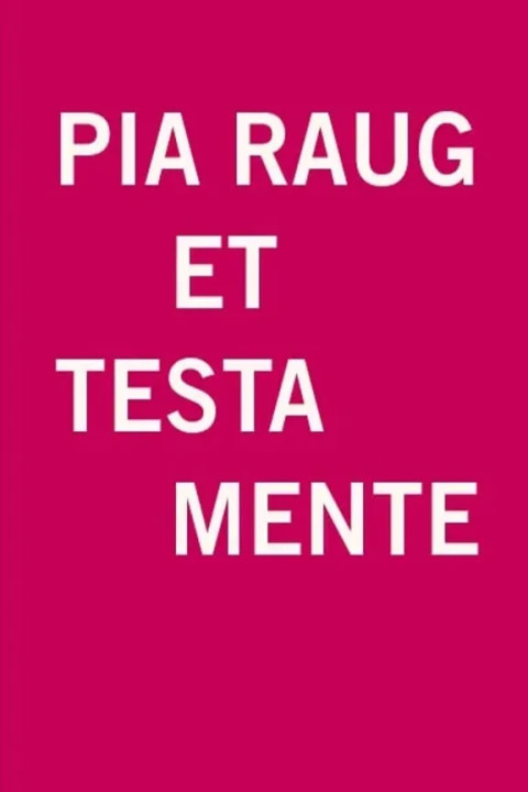 Omslag: Et testamente
