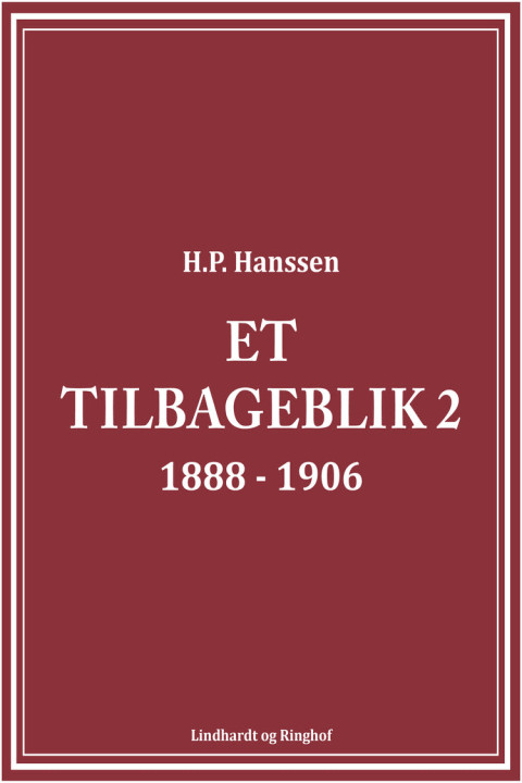Omslag: Et tilbageblik 2