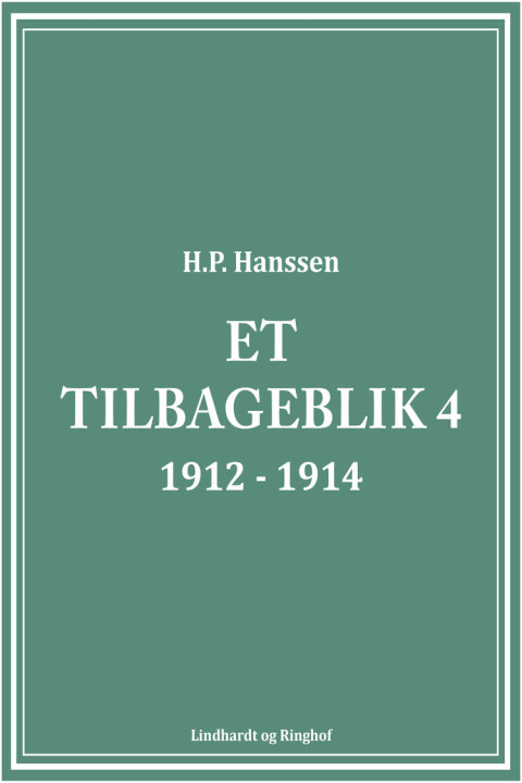 Omslag: Et tilbageblik 4
