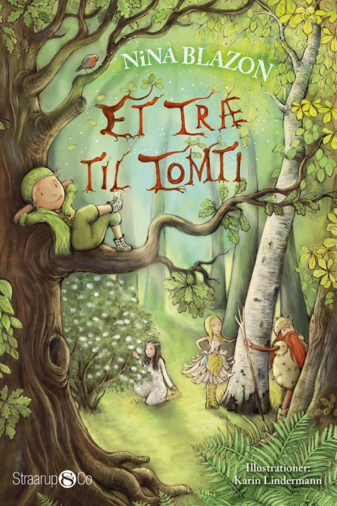 Omslag: Et træ til Tomt