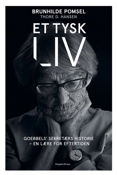 Omslag: Et tysk liv