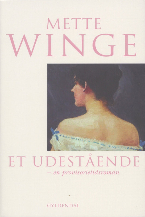 Omslag: Et udestående