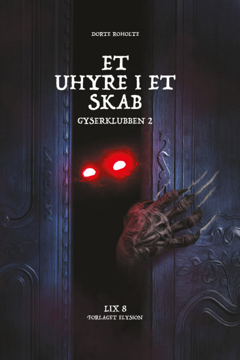 Omslag: Et uhyre i et skab
