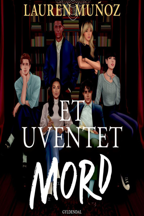 Omslag: Et uventet mord