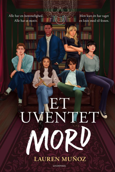 Omslag: Et uventet mord