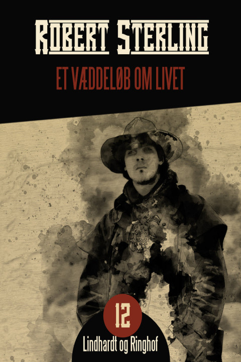 Omslag: Et væddeløb om livet