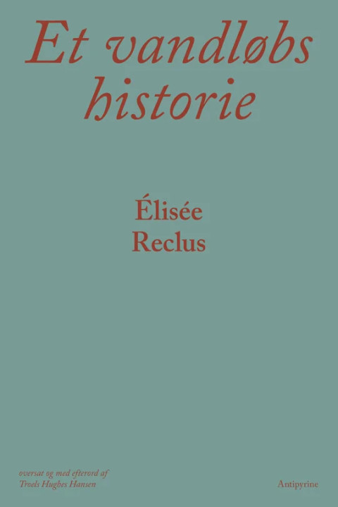 Omslag: Et vandløbs historie