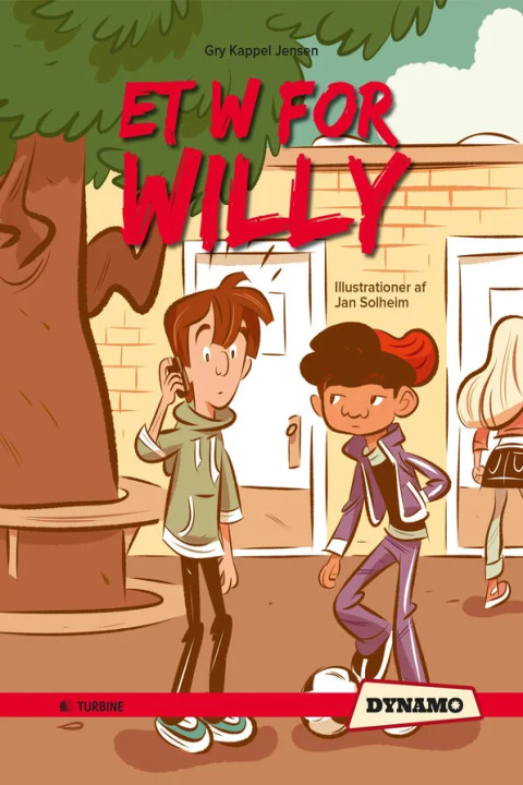Omslag: Et W for Willy