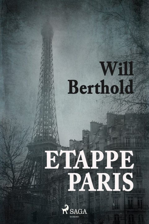 Omslag: Etappe Paris